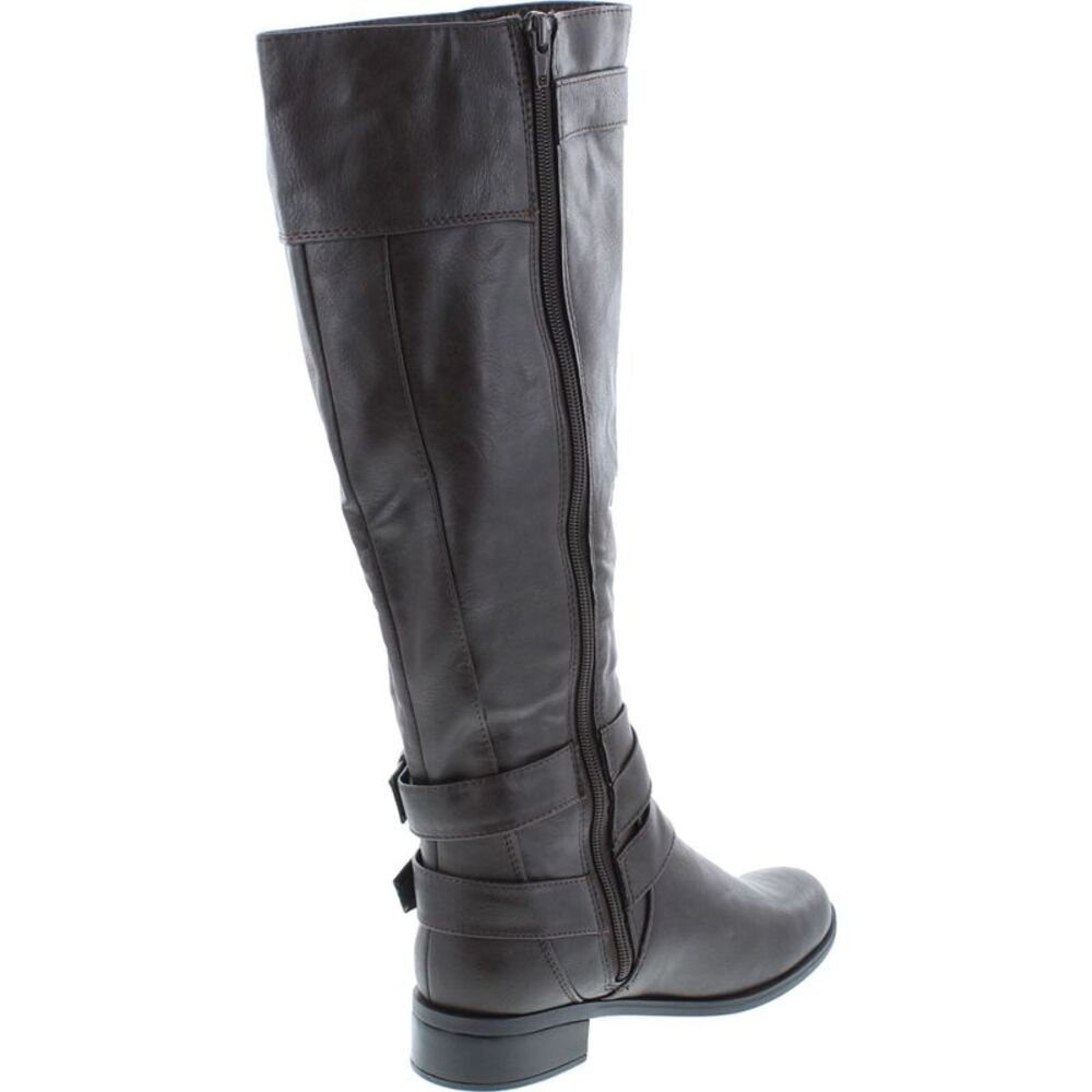 Soda Doric-S Dark Tan Womens boots 6.5 NEW - Picture 5 of 8
